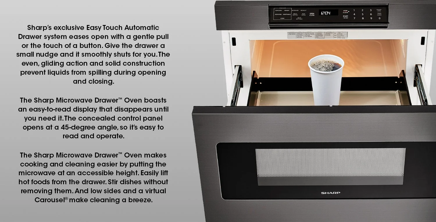 Sharp Smart Microwave Oven