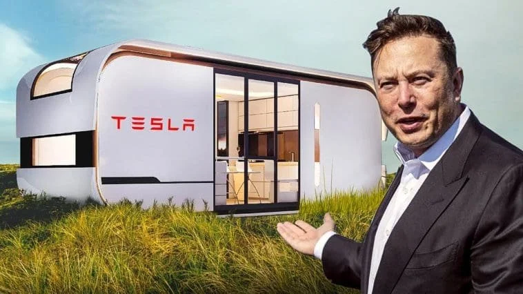 Elon Musk Building Tiny Efficient Homes