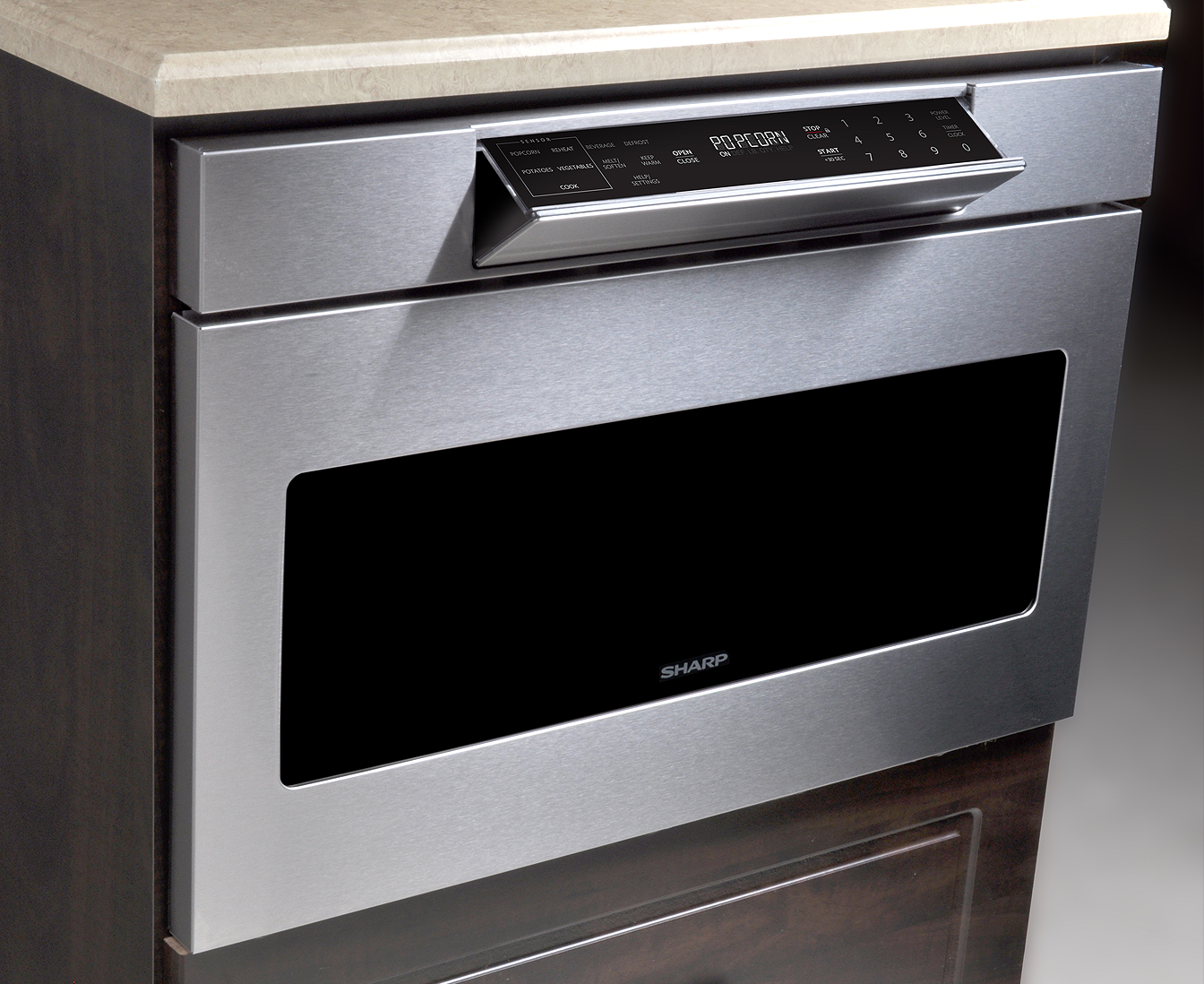 Sharp Smart Microwave Drawer Oven