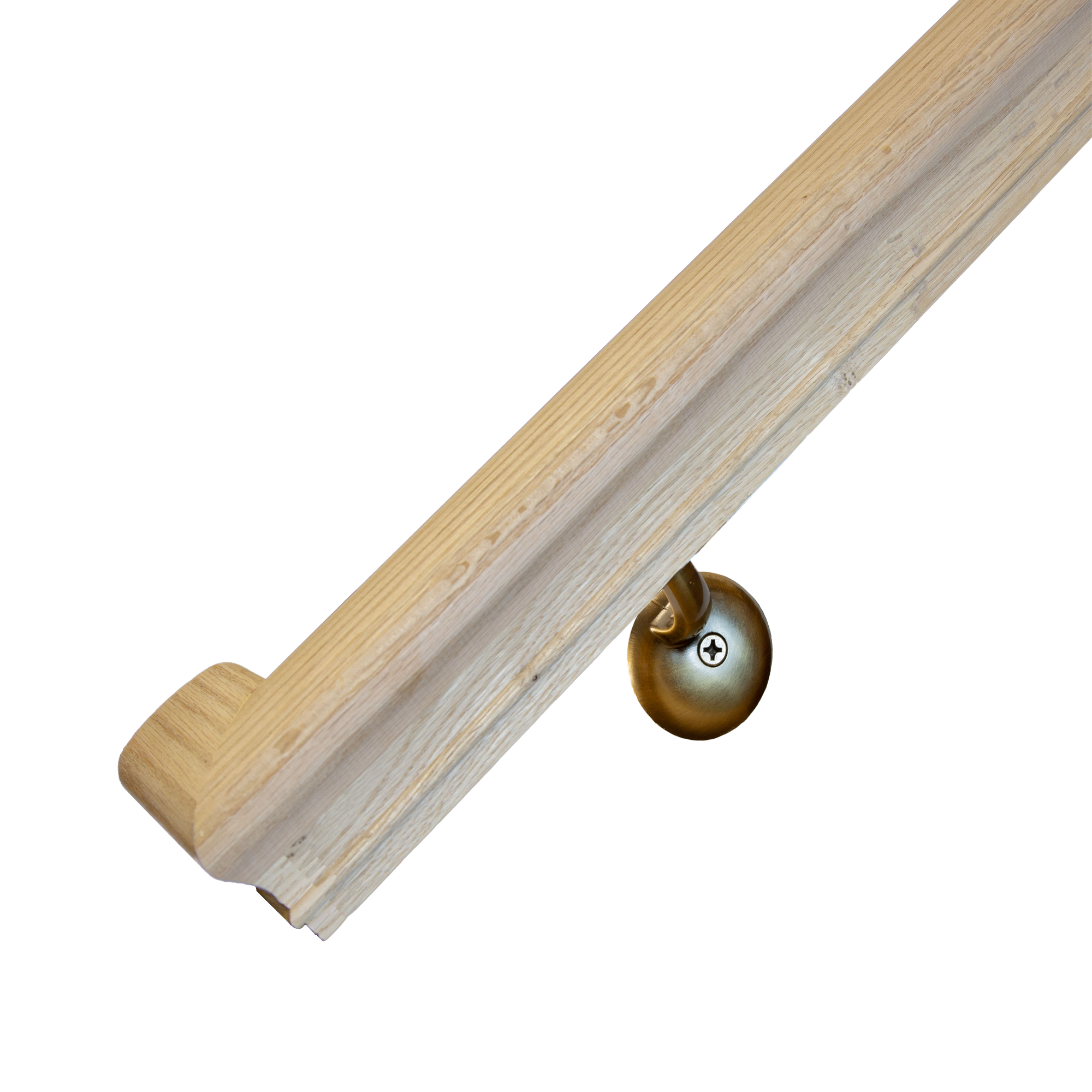 Wall Rails with 90° Returns