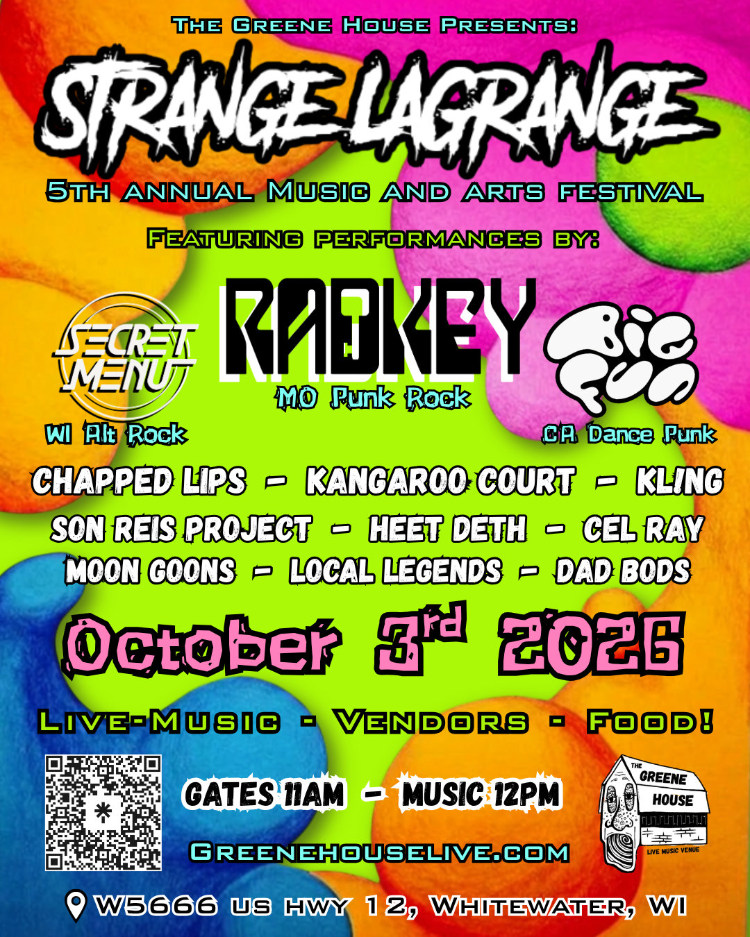 Strange LaGrange 2026 