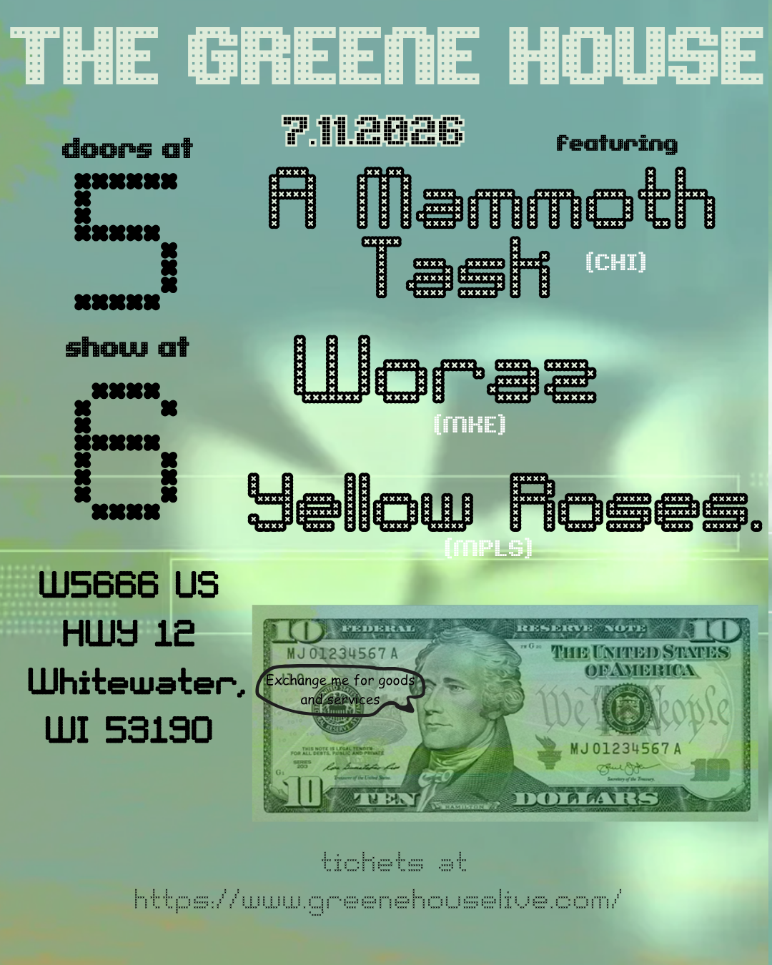 A Mammoth Task, Woraz, Yellow Roses