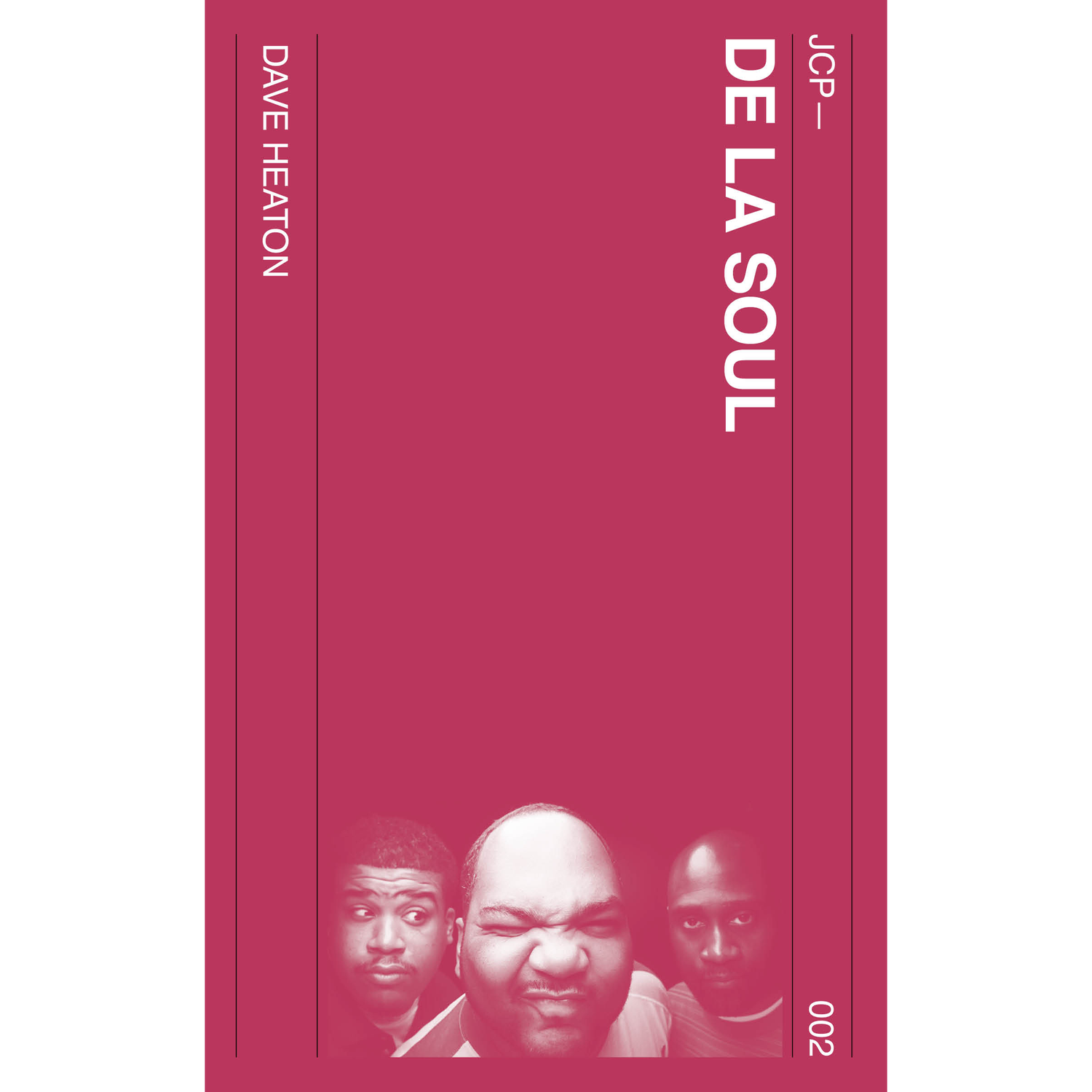 De La Soul book — J-Card Press