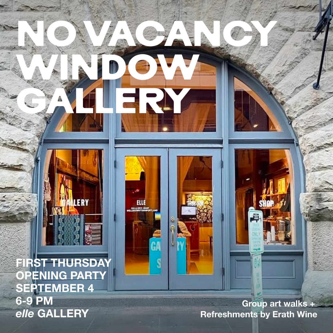 No Vacancy Window Gallery Launch Party