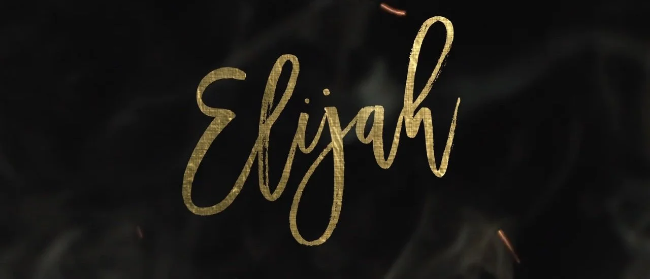 ELIJAH: FIRE & LIGHTNING