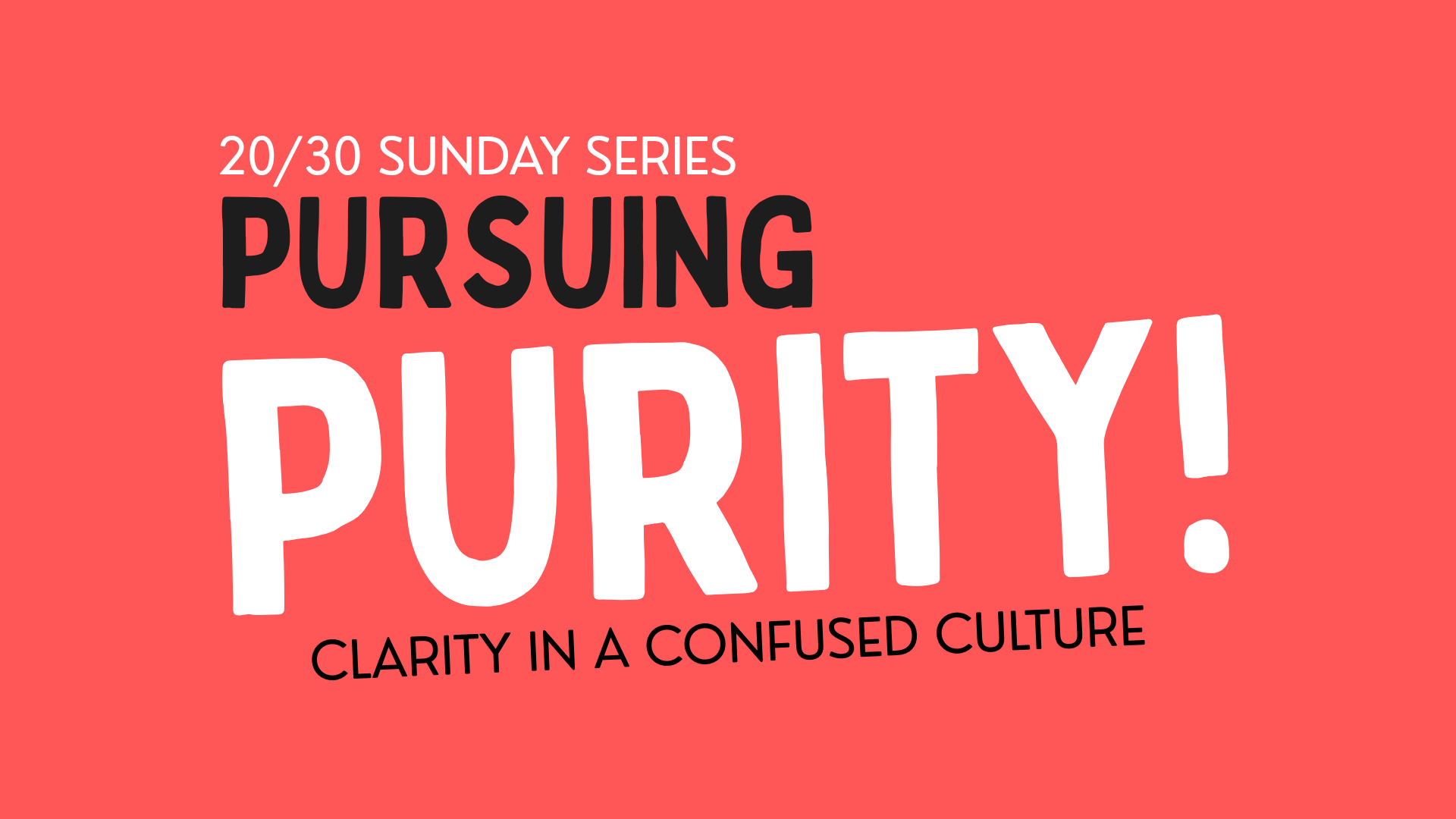Pursuing Purity