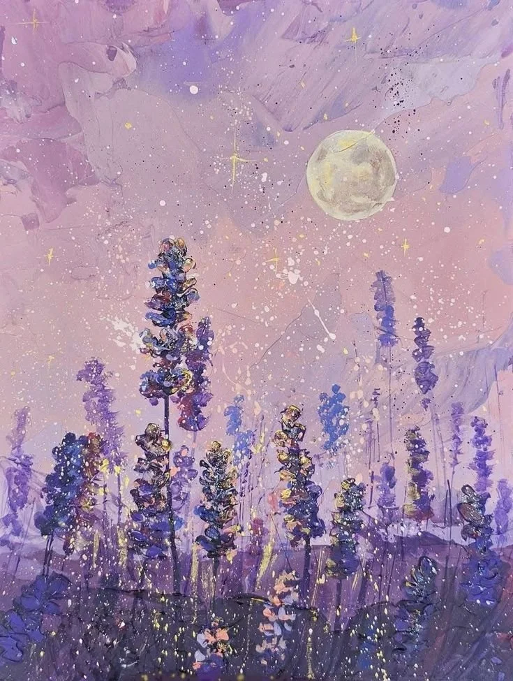 Lavender Candle
