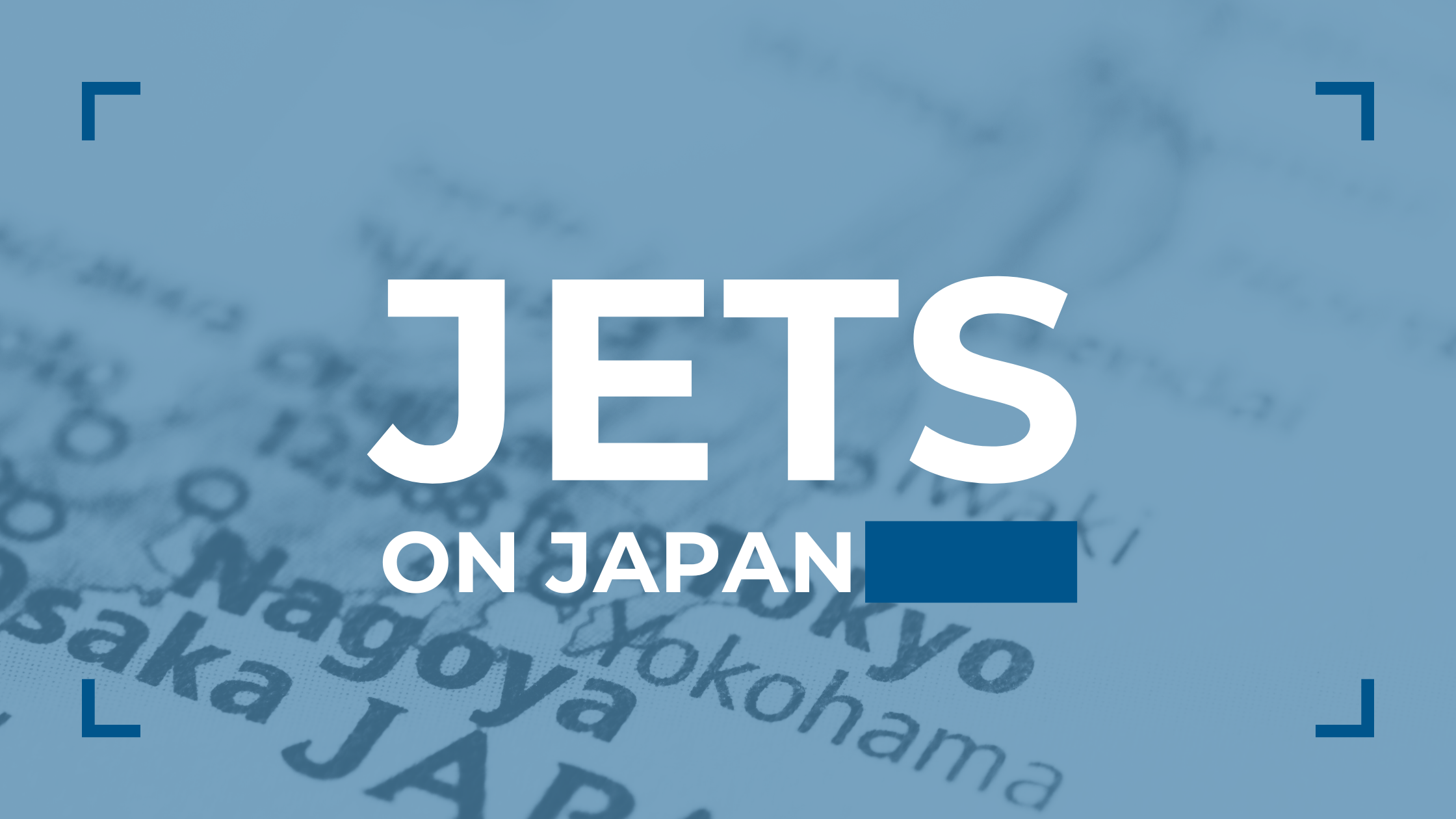 Finding a Niche in Japan Research: JET Program Participants and Alumni