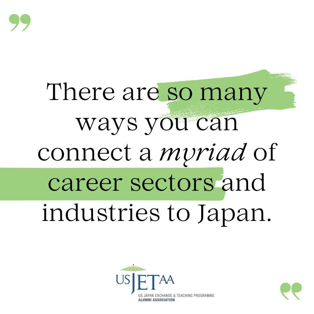 &quot;There are so many ways you can connect a myriad of career sectors and industries to Japan.&quot;⁠
⁠
Learn about some of these pathways and other ideas for transitioning your career from our Career Ascent: RECHARGE webinar.⁠
⁠
The webinar is now