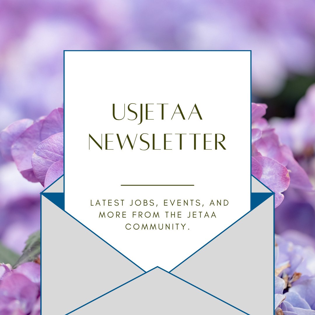 😎The June USJETAA Newsletter is here, just in time for the start of summer&ndash;and hydrangea season in Japan! ⁠
⁠
This month, we're sharing exciting updates for the JET alumni community, including:⁠
⛩️ Japanese Language coaching session for depart