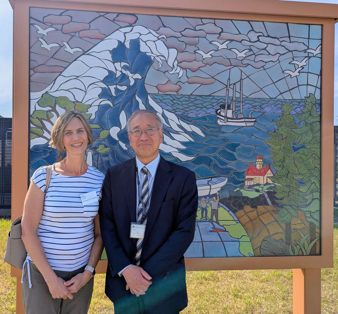 USJETAA's Executive Director headed to Rikuzentakata, Iwate, with the CULCON Subnational Diplomacy Working Group. ⁠
⁠
There, Jessyca Livingston represented the JET alumni community as a pivotal grassroots resource that should continue to be fostered.