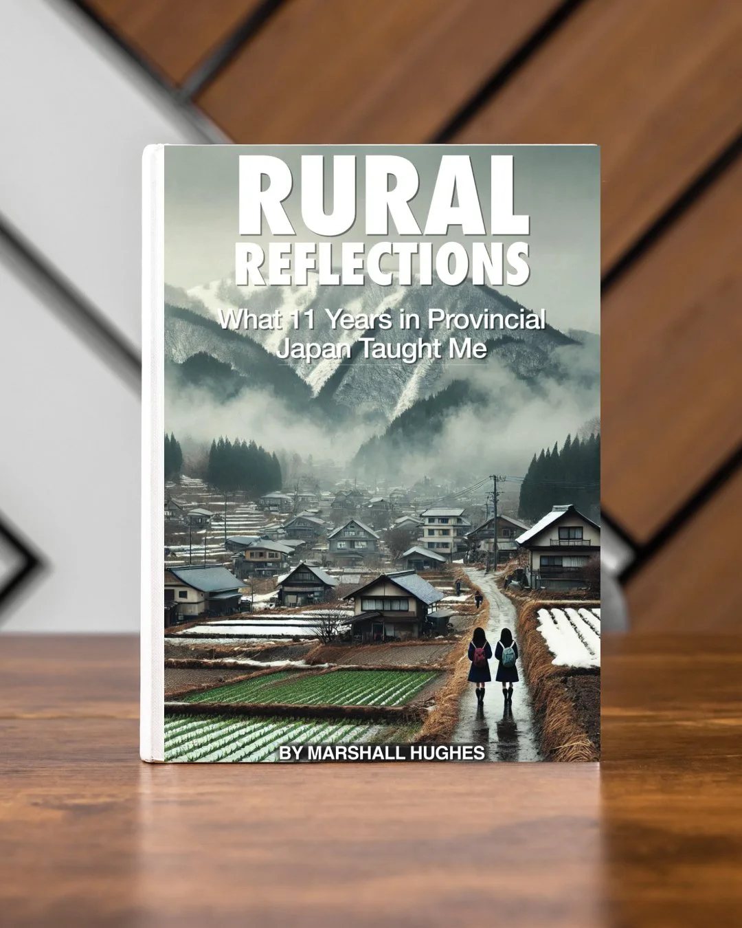 We LOVE when JET Alumni share the amazing work they are doing!  JET alum Marshall Hughes (Tochigi 1990-1991; Ibaraki 1992-1995) wrote a book on their journeys while a JET in the inaka. ⁠
⁠
📖 Rural Reflections: What 11 Years in Provincial Japan Taugh