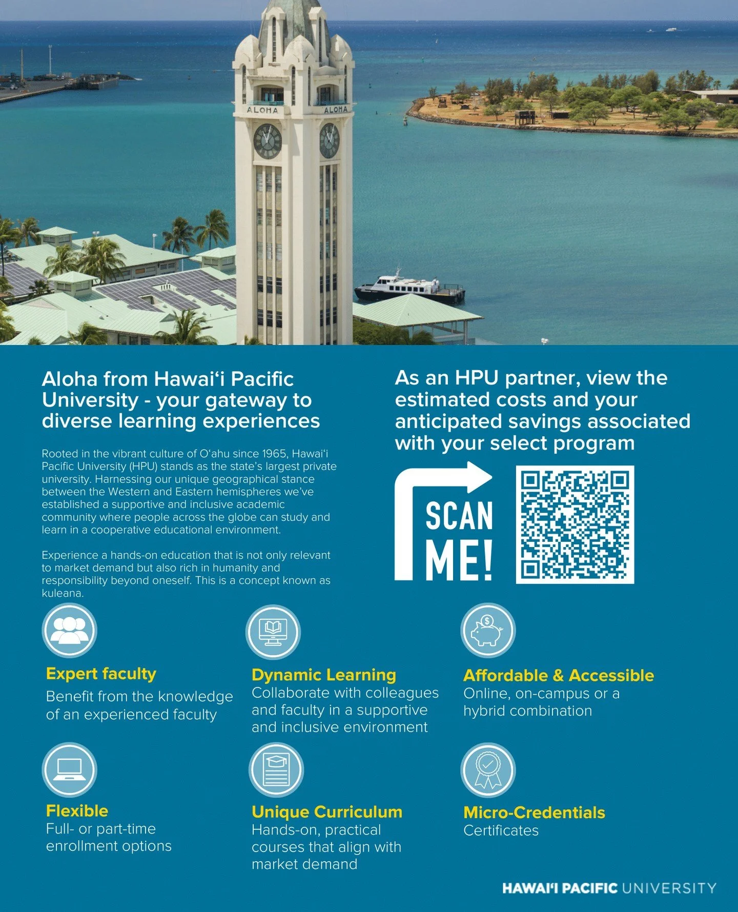 🎓 Thinking about grad school? USJETAA members can receive a 30% tuition discount on select graduate degree programs through our partnership with Hawai&lsquo;i Pacific University in beautiful Honolulu! 🌺✨⁠
⁠
Join one of HPU&rsquo;s upcoming info ses