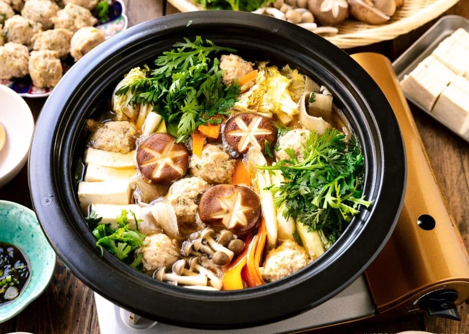 ⁠
⁠
Don't forget to sign up for our next Ouchigohan class on November 16! 🍲✨⁠
⁠
Join USJETAA and the Japan America Society of North Carolina for a cozy night of Japanese home cooking with TABLE FOR TWO USA. This month, we&rsquo;re making Tsukune Hot