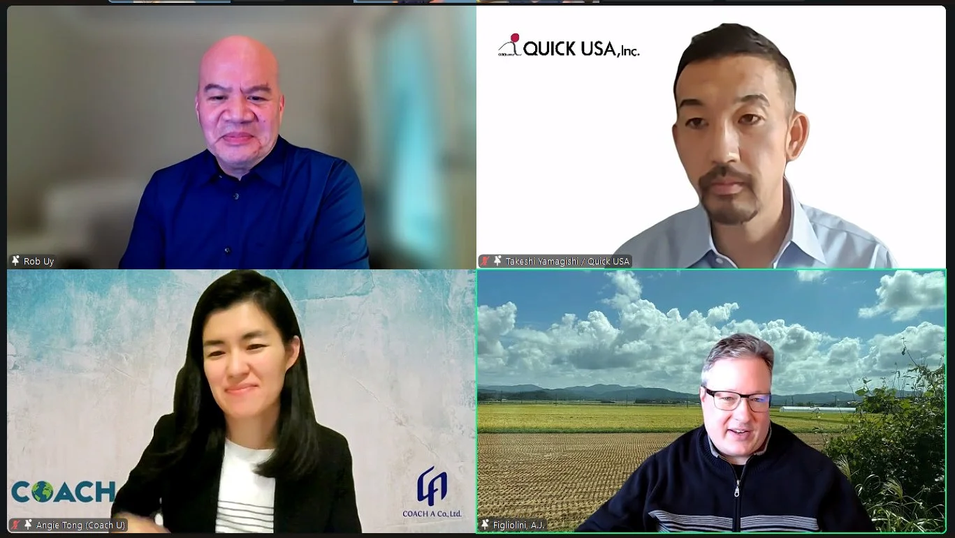 Thank you to our fantastic panelists on our JET to HR virtual career panel from last month! We have so many talented JET alumni who are willing to share their time and expertise with fellow JETs to help them succeed.⁠
⁠
We can't wait to share more ev