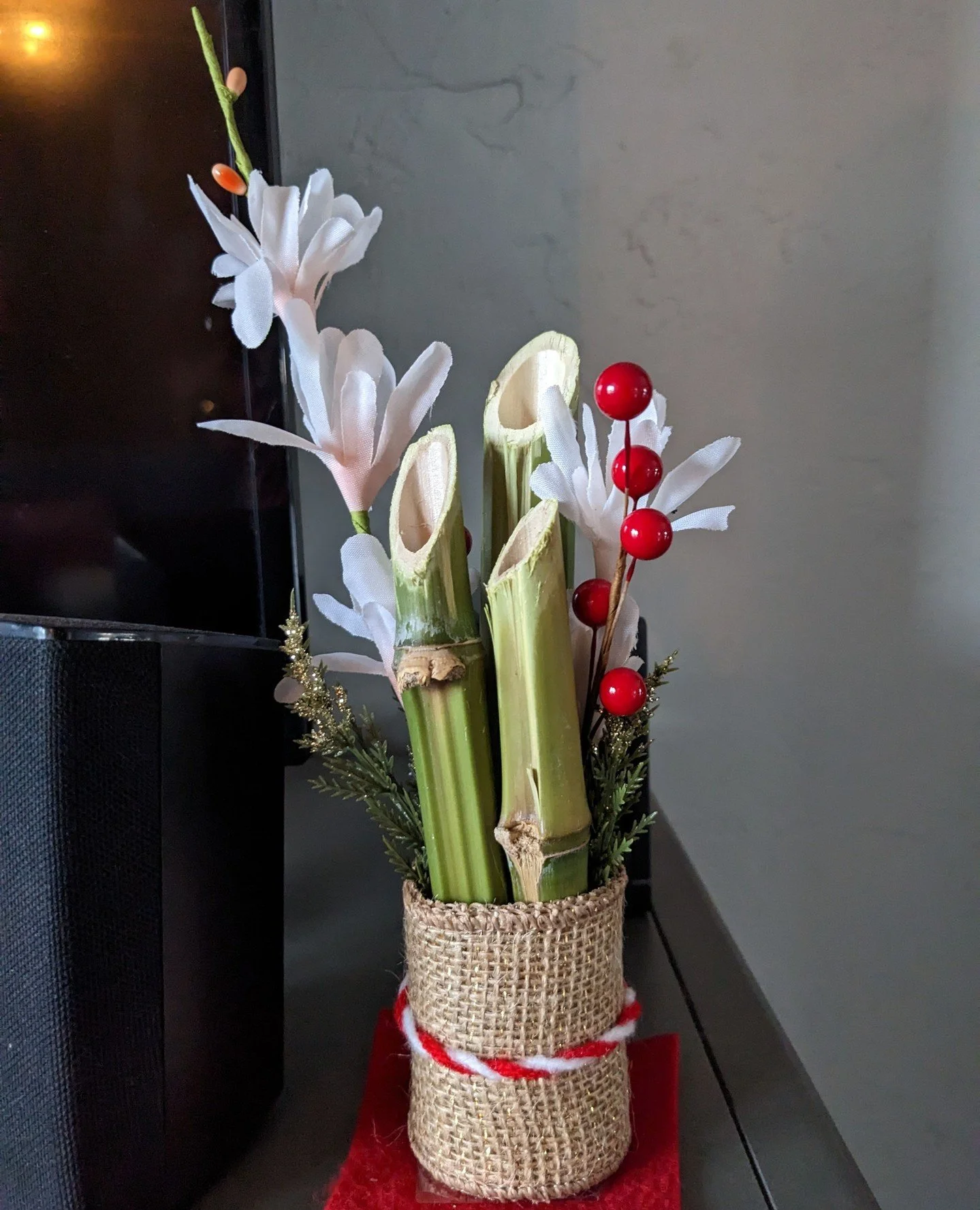 As we wind down for the end of the year, some of our team have spent time decorating for Oshogatsu. Here's a mini kadomatsu from our social media coordinator.⁠
⁠
🎍 Have you seen kadomatsu during the New Year holiday in Japan? ⁠
You&rsquo;ll often se