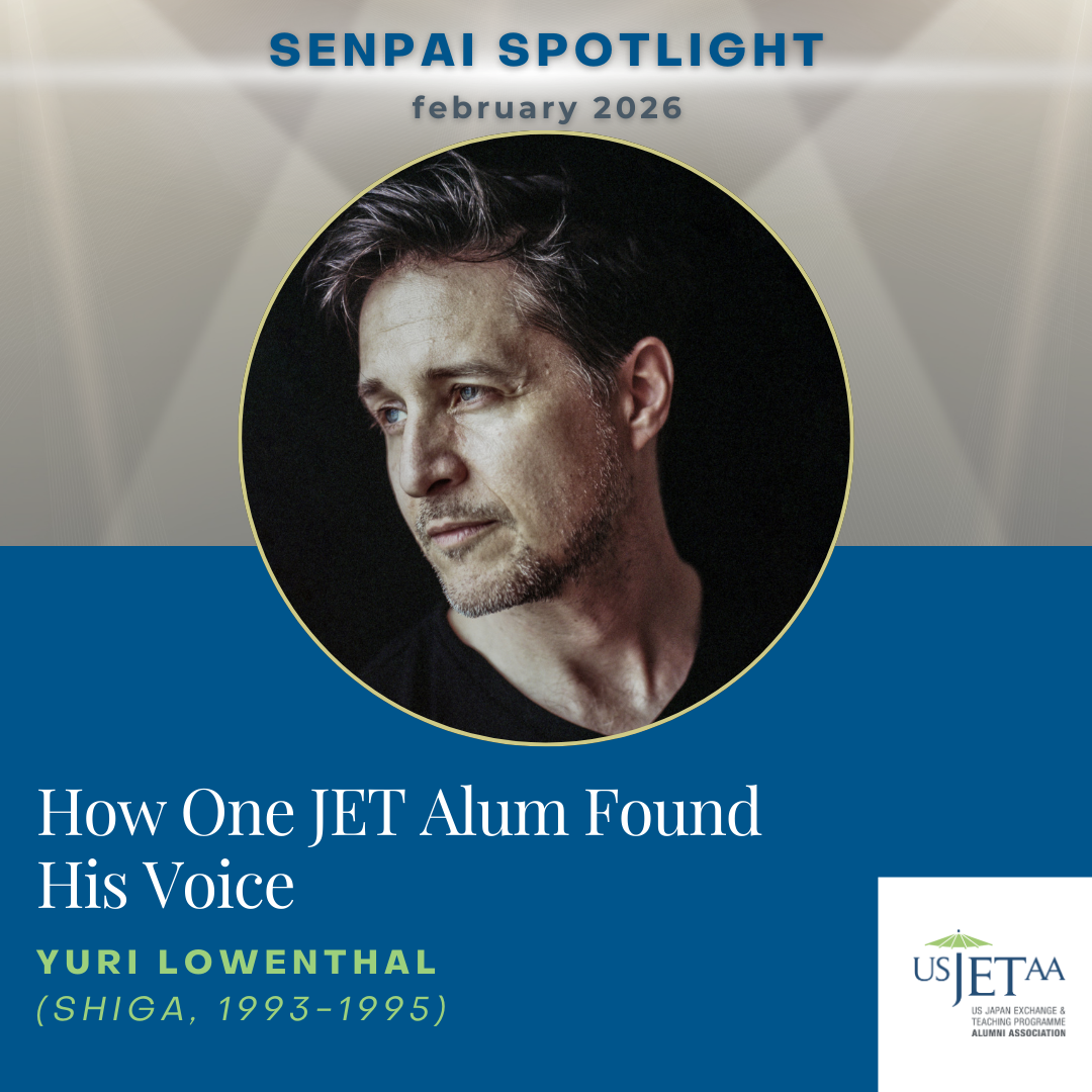 How One JET Alum Found His Voice