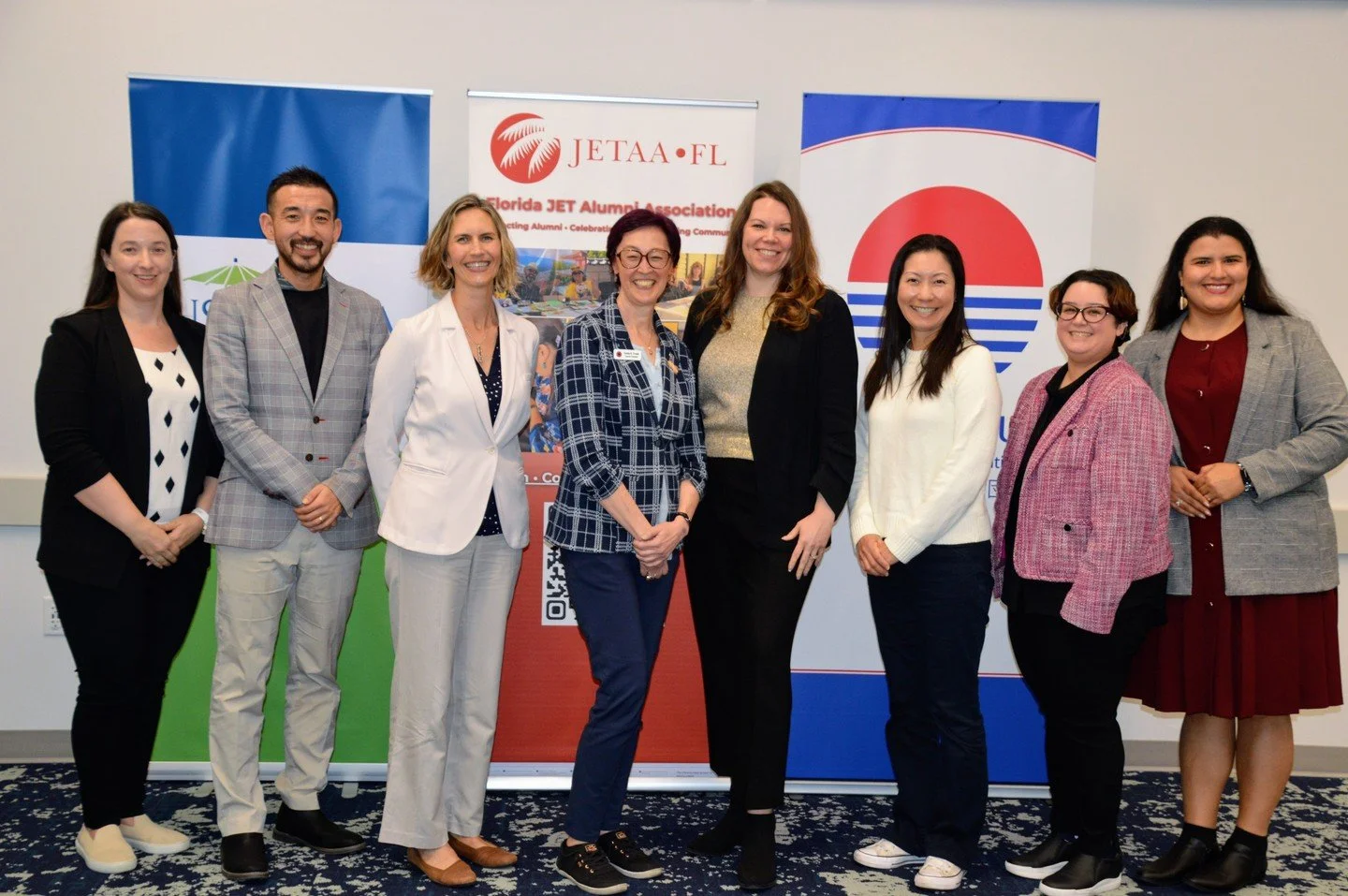 Thanks to funding support from @sasakawausa , USJETAA was proud to support @floridajetaa in hosting a high-impact, in-person career event at Florida International University. ⁠
⁠
From career workshops and industry insights to a dynamic panel discussi