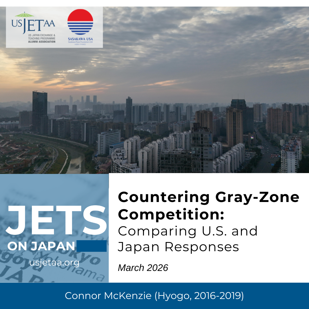 Countering Gray-Zone Competition: Comparing U.S. and Japan Responses