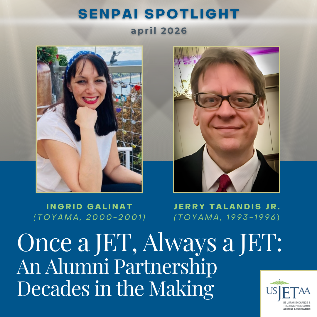Once a JET, Always a JET: An Alumni Partnership Decades in the Making