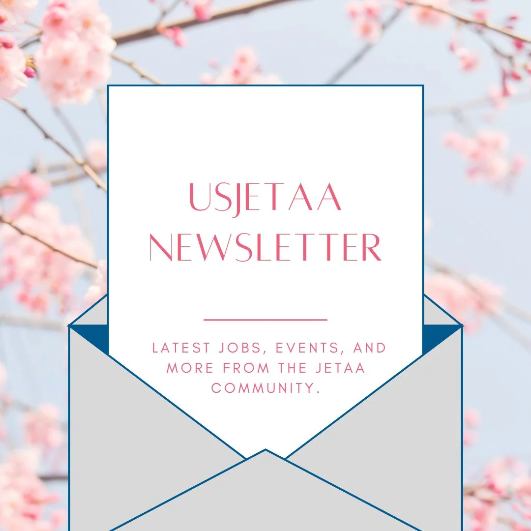 🌸 Just in time for cherry blossom season, our April USJETAA Newsletter is here! ⁠
⁠
Make sure to check your inbox from USJETAA for the latest updates directly to your email.⁠
⁠
April symbolizes new beginnings, including the start of Japan&rsquo;s ne