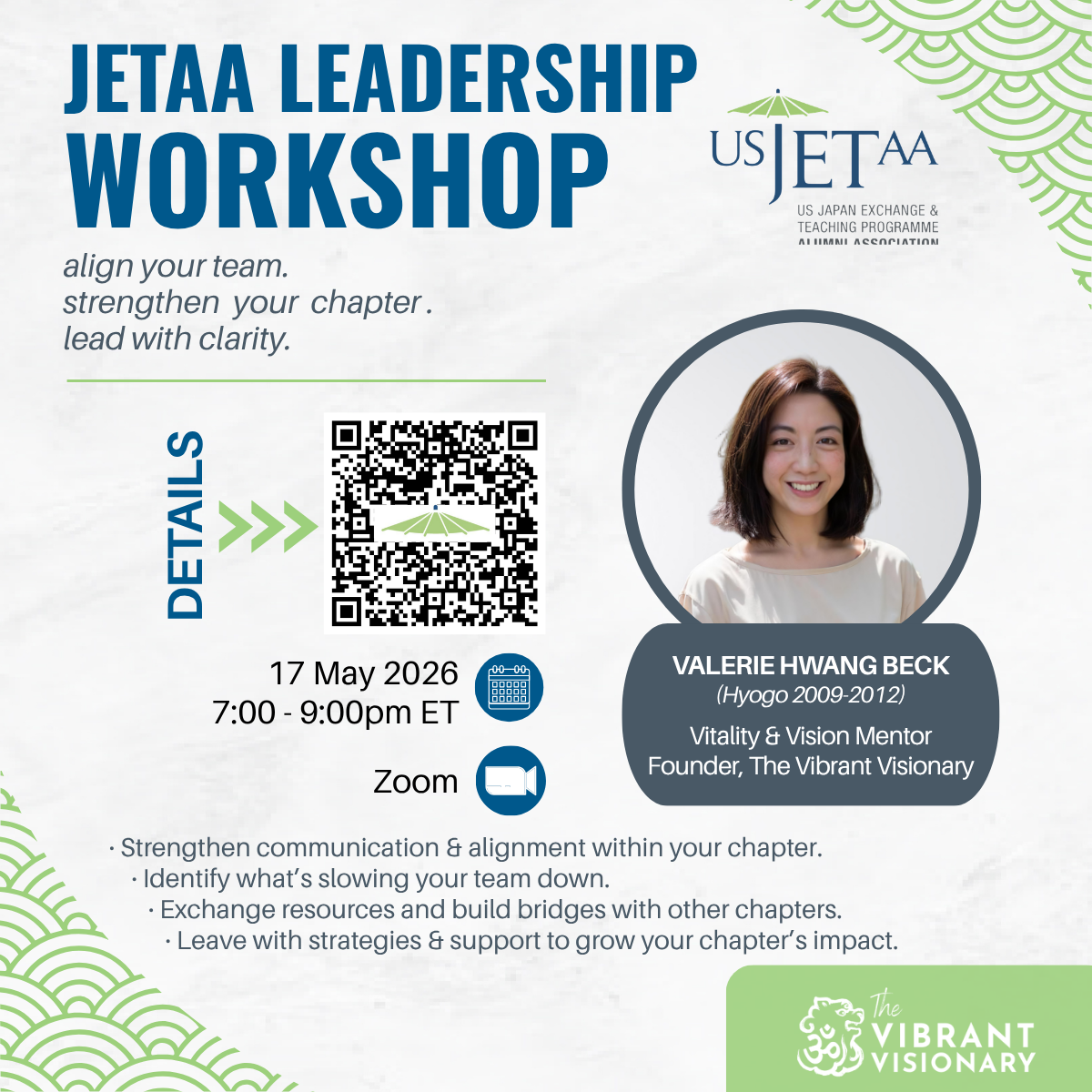 JETAA Chapter Leadership Workshop