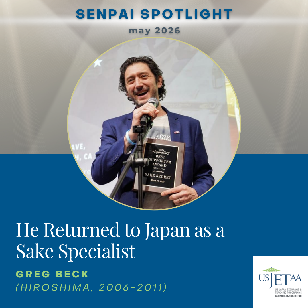 He Returned to Japan as a Sake Specialist