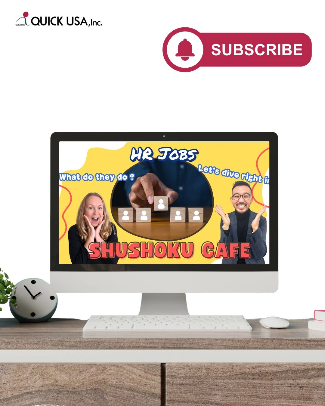 HR jobs are popular, but what exactly do they entail? This Shushoku Caf&eacute; episode pulls back the curtain on this! ☕✨ ⁠
⁠
Episode 22 focuses on Human Resources (HR) careers, a broad and impactful field for those interested in people, business op