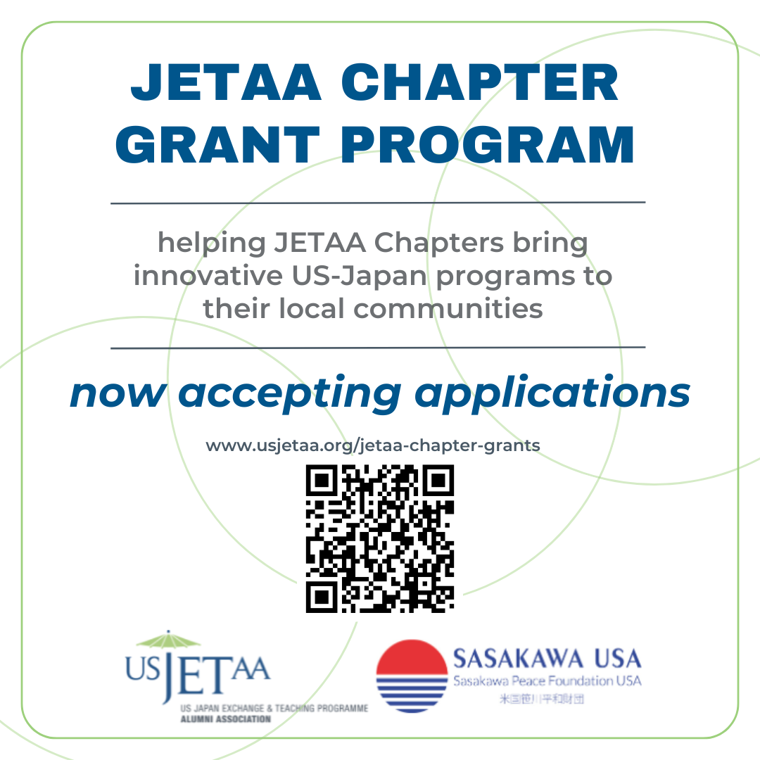 JETAA Chapter Grants: 2026 Applications OPEN!