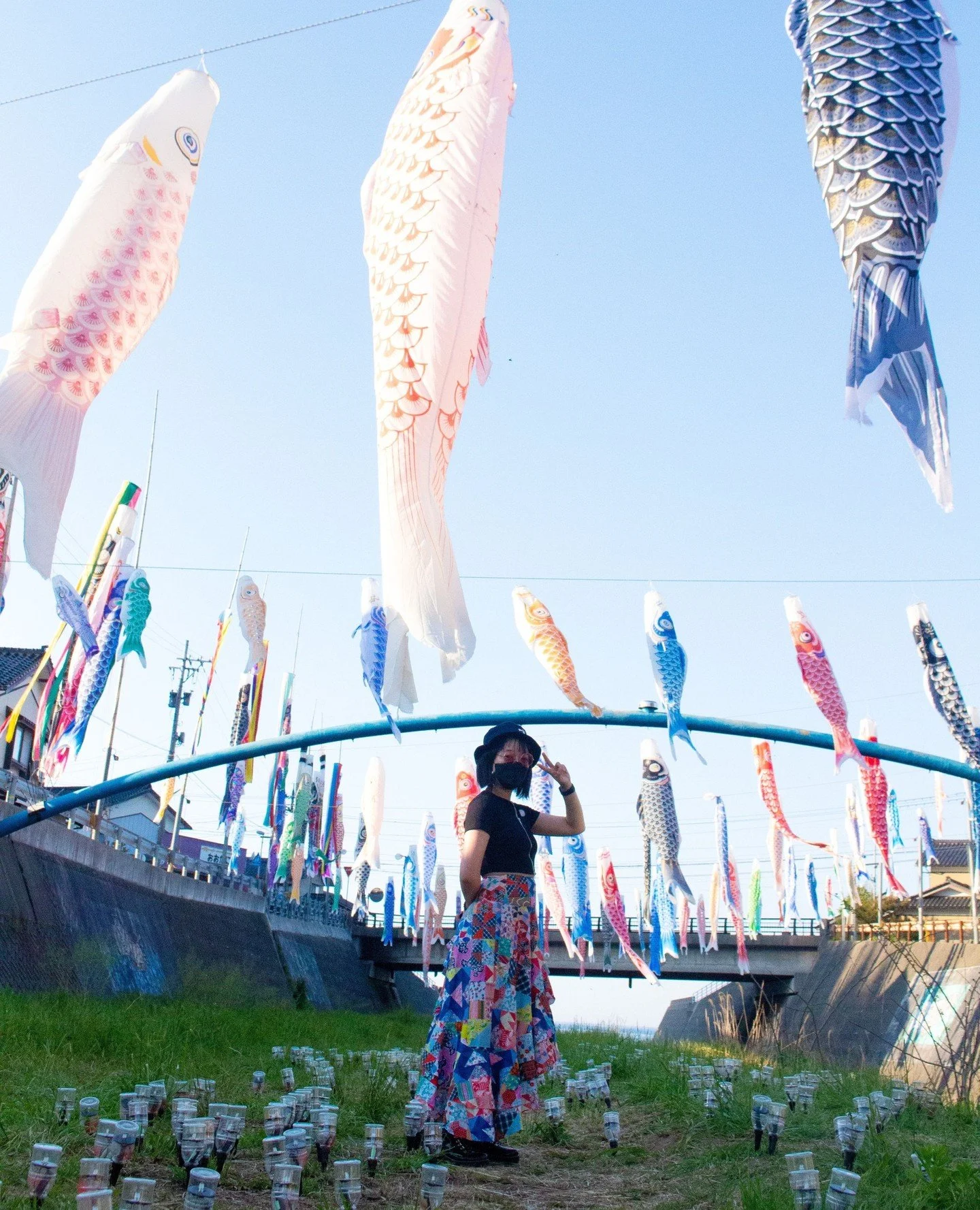 We hope you all had a wonderful Golden Week ✨⁠
⁠
We're sharing a few special snapshots from USJETAA staff, including these time capsule photos from Ashley's trip to Nanao in Ishikawa Prefecture and Peter's Golden Week vacation in Tokyo, during their 