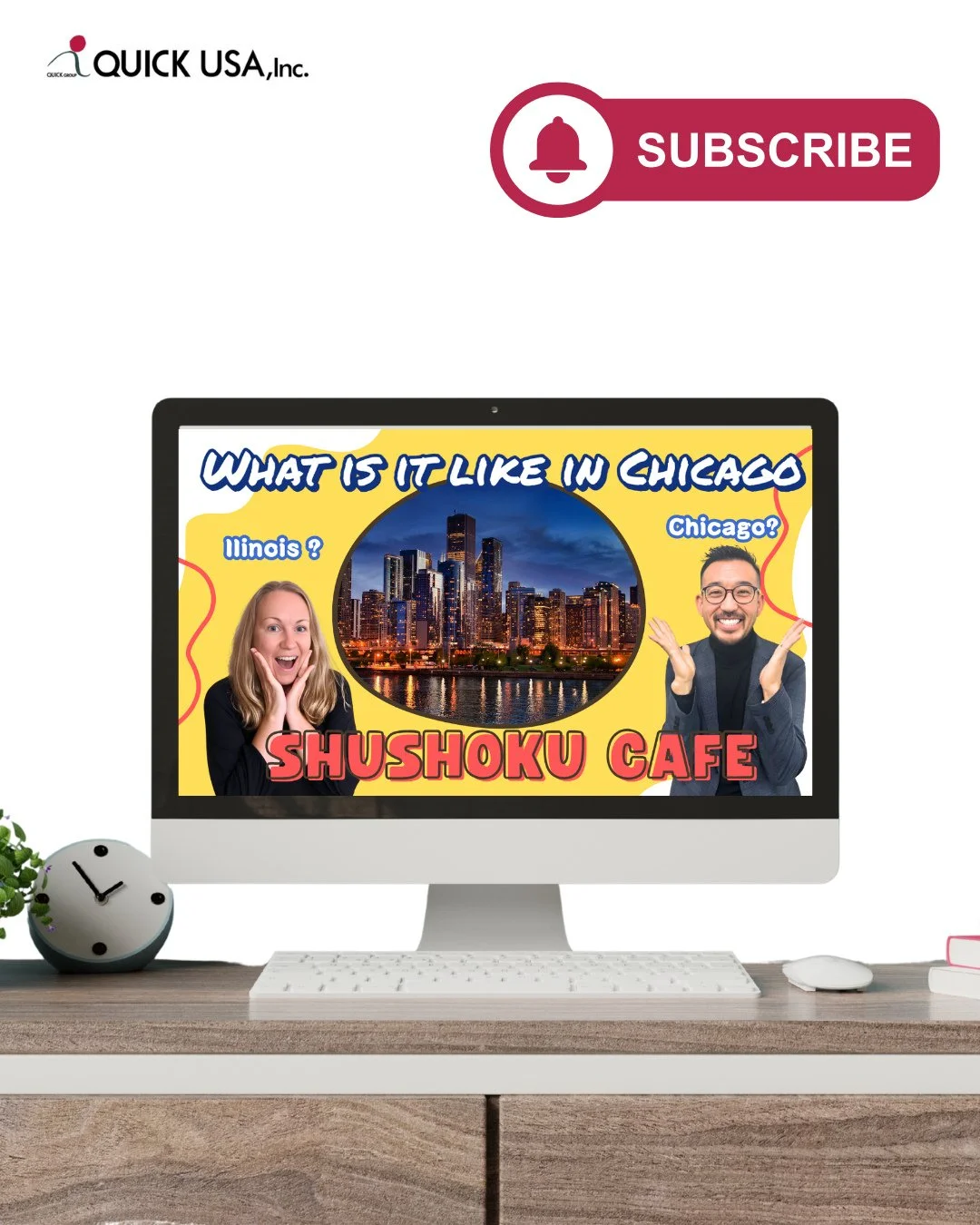 🎙️ New episode alert from our friends at Shushoku Caf&eacute;!⁠
⁠
Ever wondered what it&rsquo;s really like to live and work in Chicago? From career opportunities and local culture to transportation, cost of living, and community life, this episode 