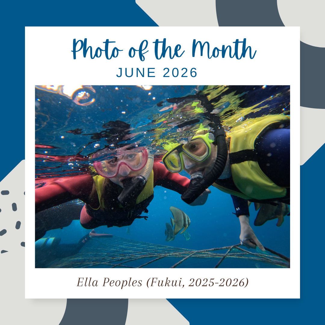 Photo of the Month: June 2026