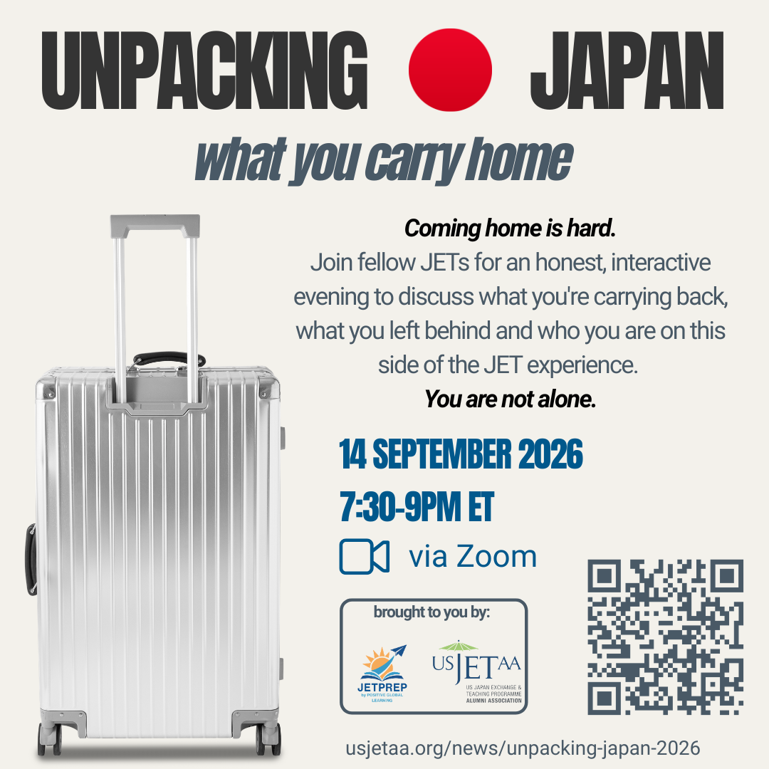 Unpacking Japan: What You Carry Home
