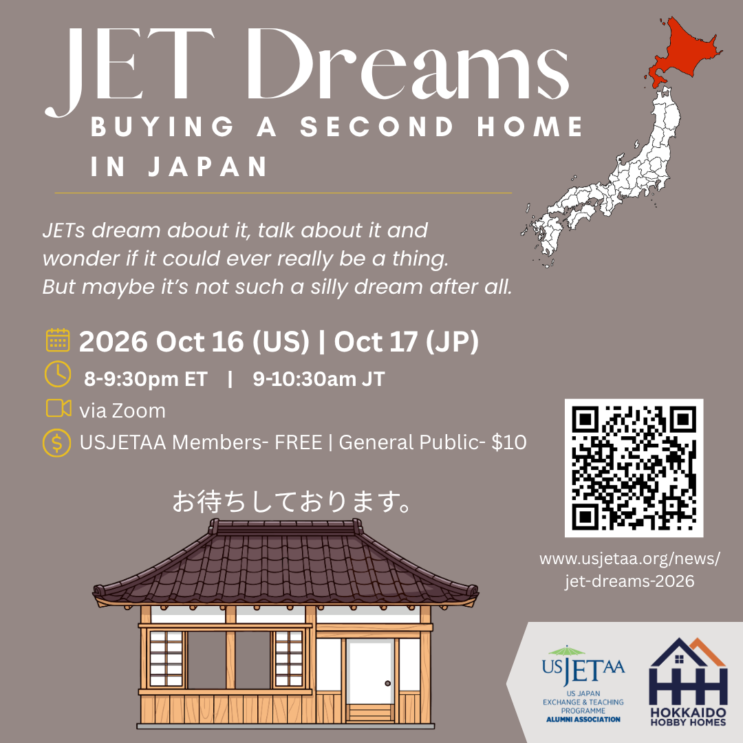 JET Dreams: Buying a Second Home in Japan