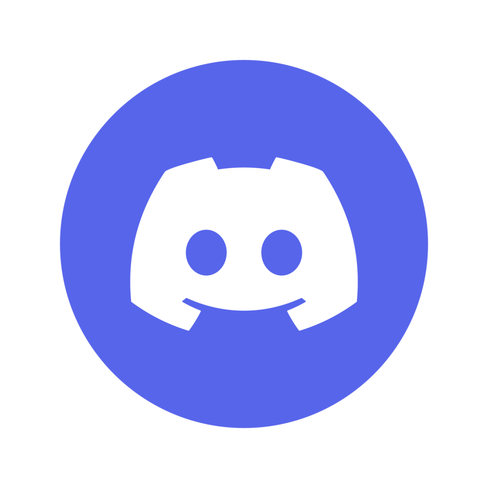 round Discord logo by Vecteezy