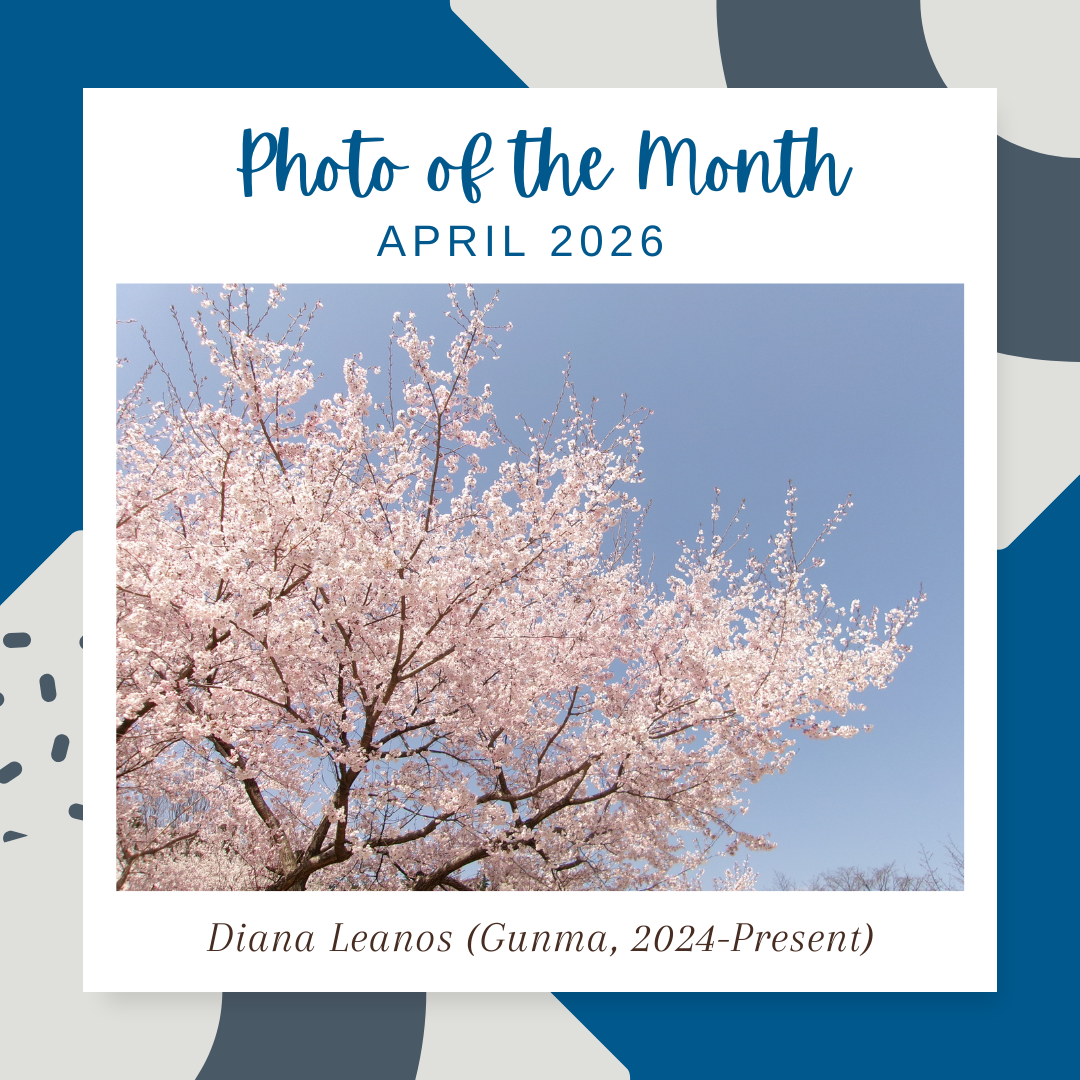 Photo of the Month: April 2026