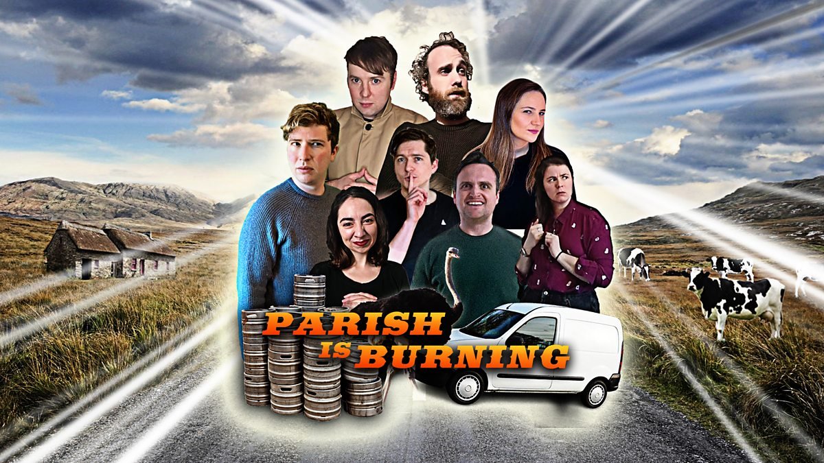  Parish Is Burning Radio 4 BBC sketch show 