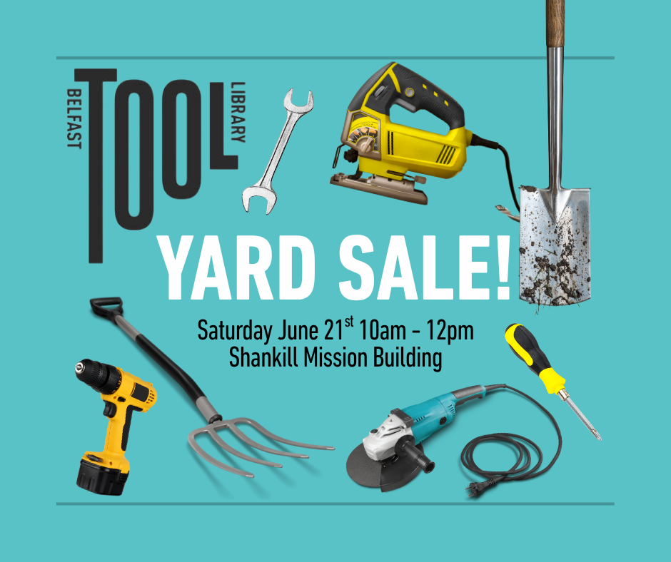 BTL are having a YARD SALE!