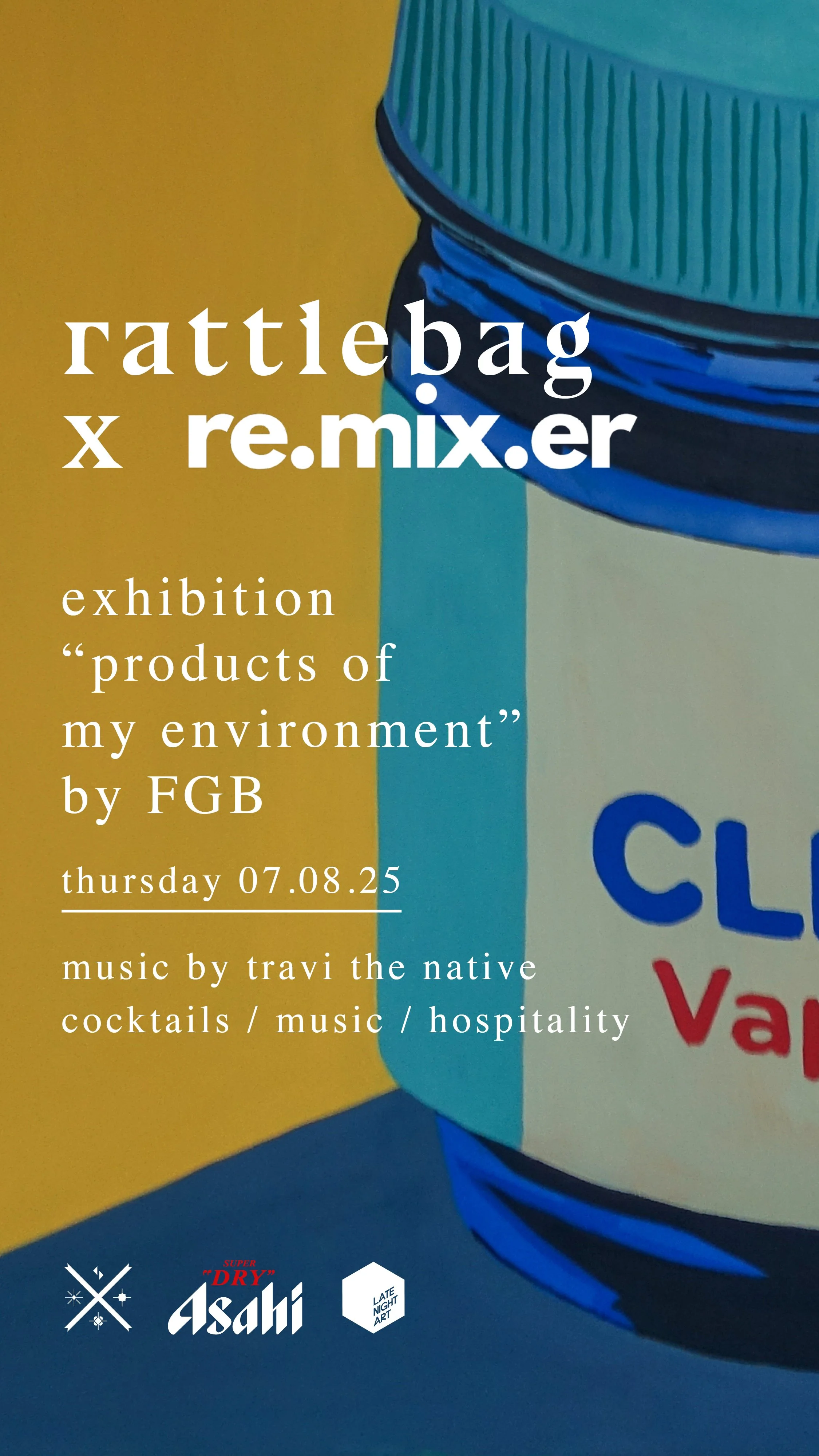 FGB x Rattlebag x Re.mix.er