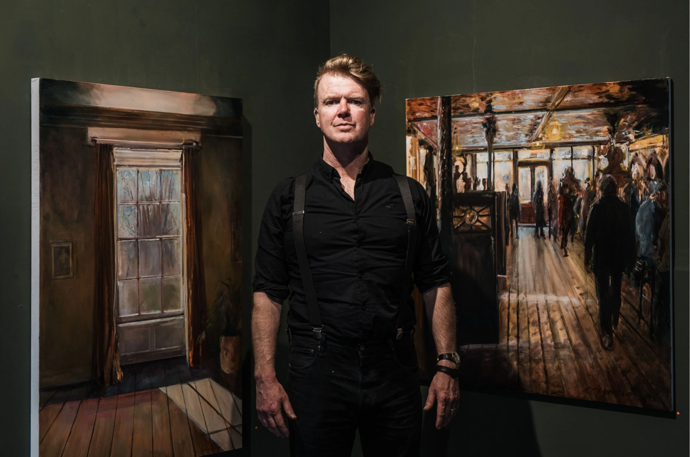 MidWinter Masterclass in Oil Painting with Ed Reynolds