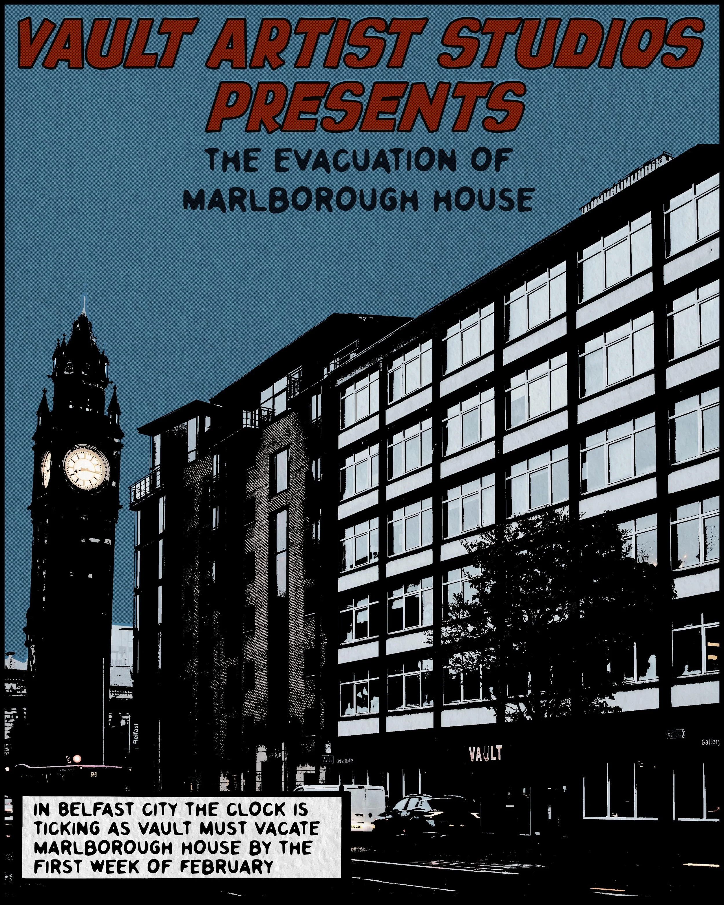 Vault Artist Studios Presents