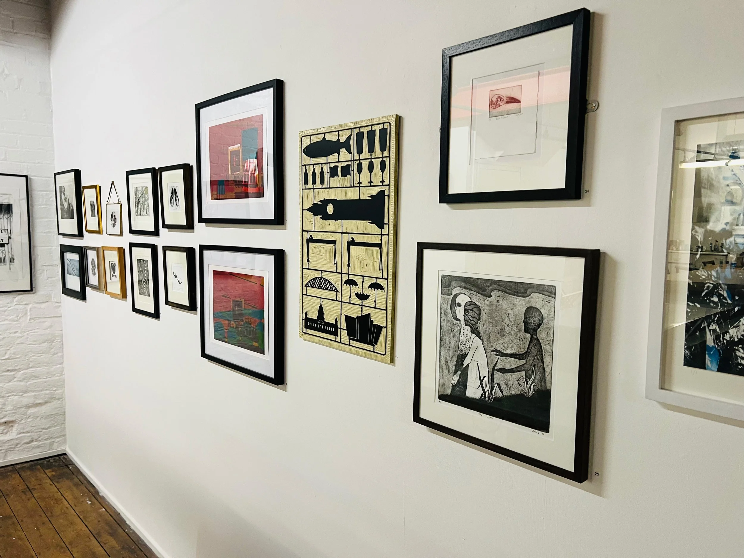 Belfast Print Workshop exhibition extended