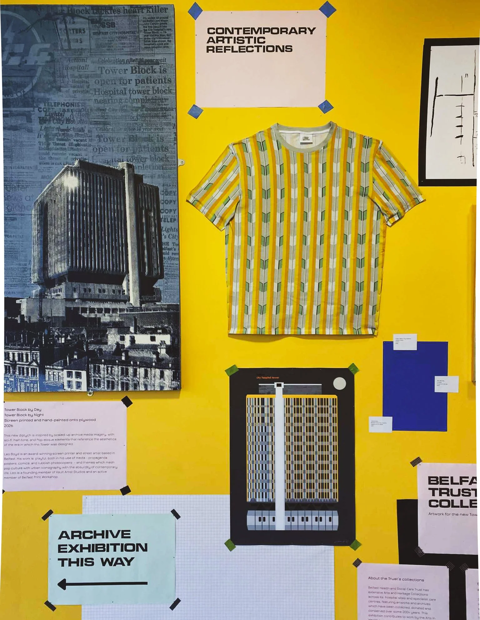 Belfast City Hospital Tower: Forty never looked so good