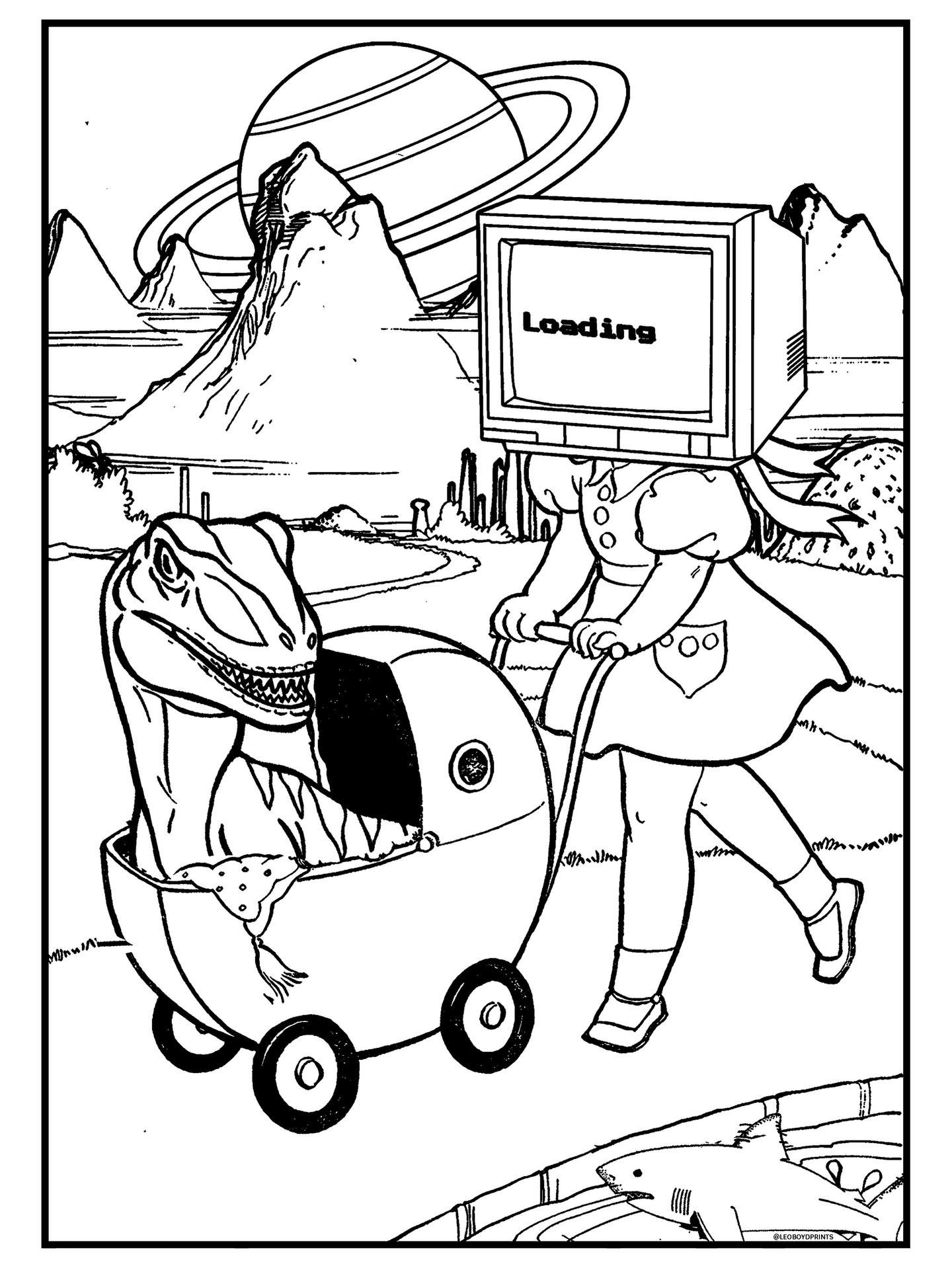 Free Colouring Pages Download