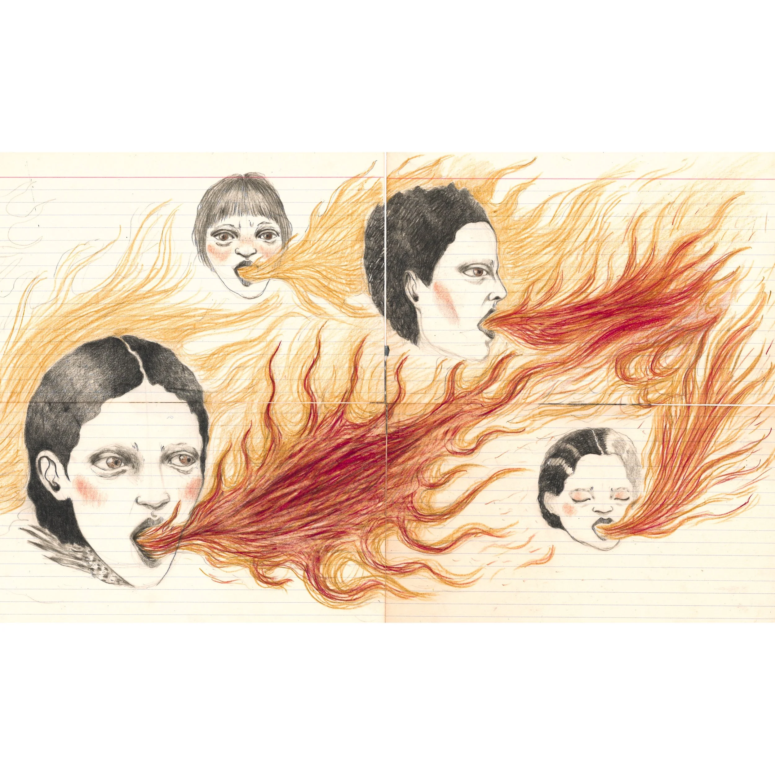 TENDER FURIES, a solo show by Wilhelmina Peace at the Black Box