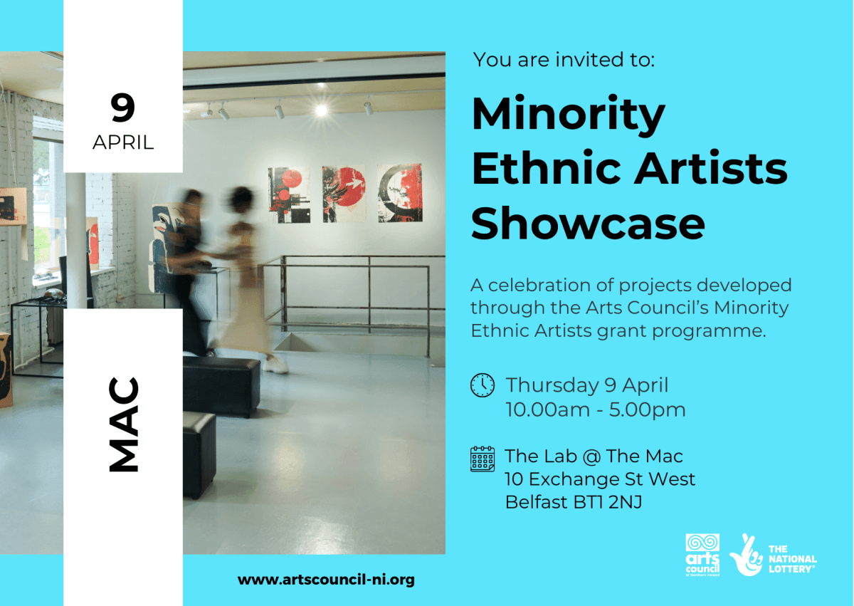 Minority Ethnic Artists Showcase with Marta Dyczkowska