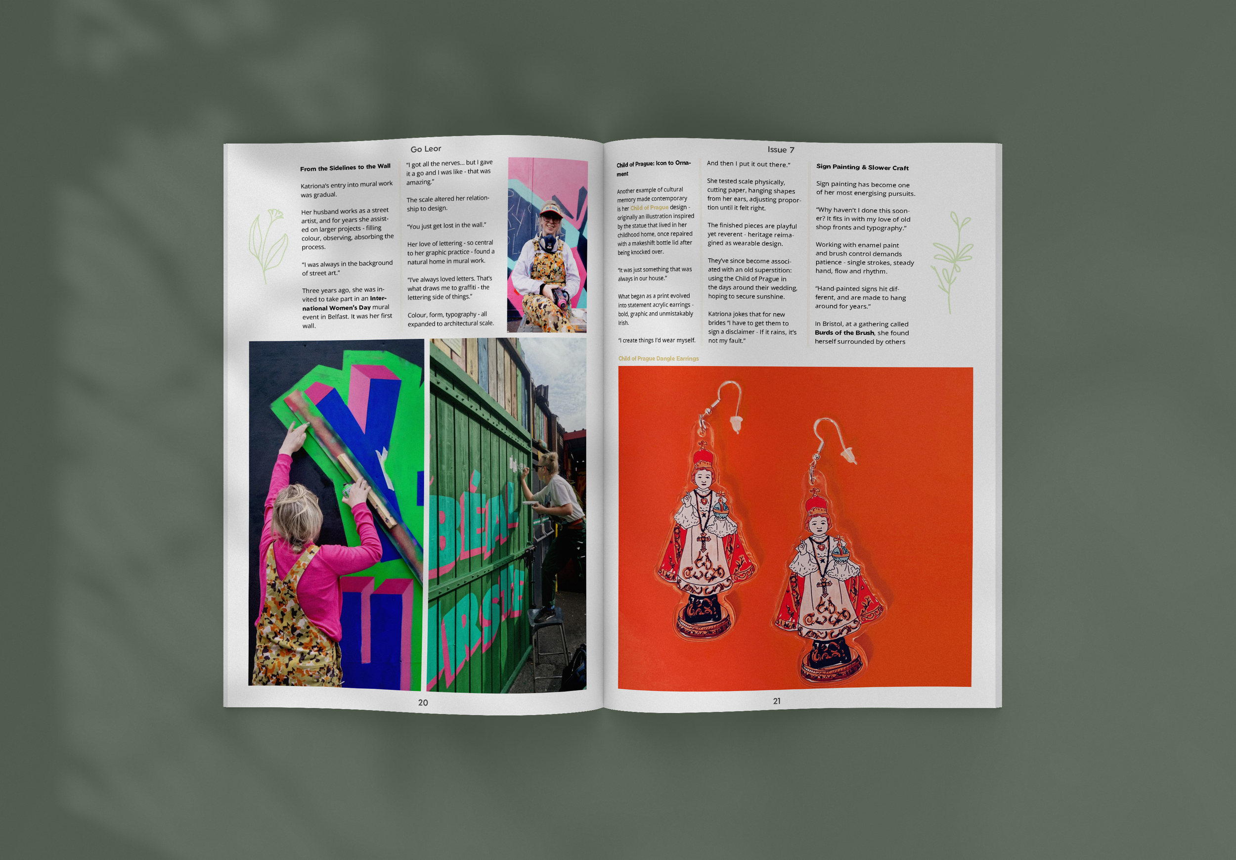 From Donegal to Belfast – Katriona Sweeney’s Authentic Irish Design