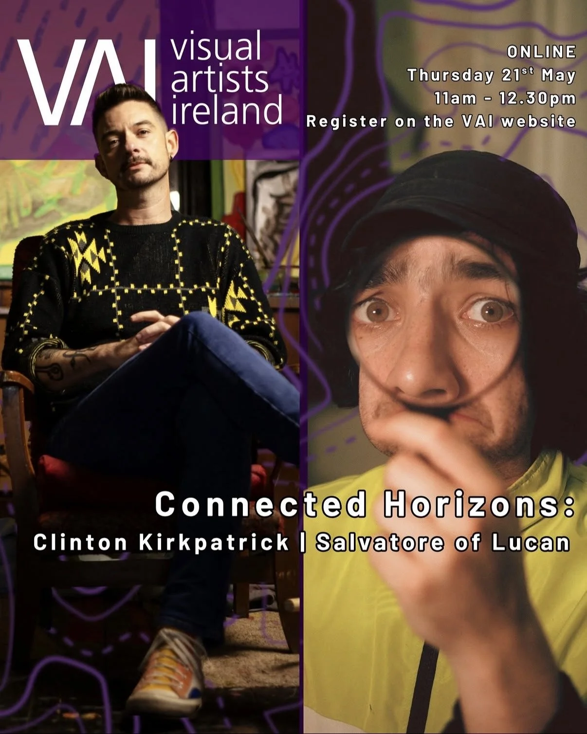 ‘Connected Horizons’ with Clinton Kirkpatrick &amp; Salvatore of Lucan