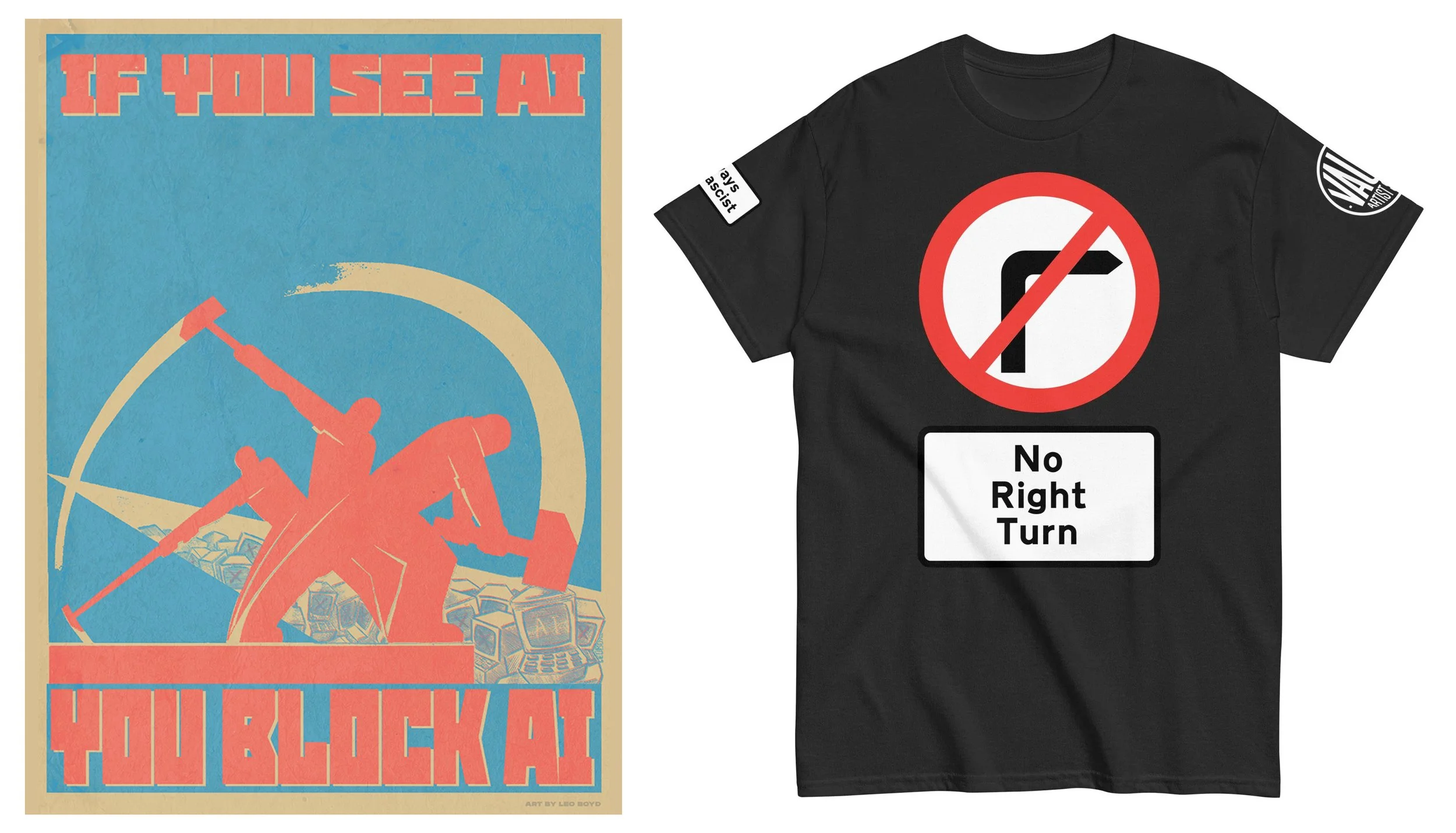 Help us by Demanding your Print on Demand Merch