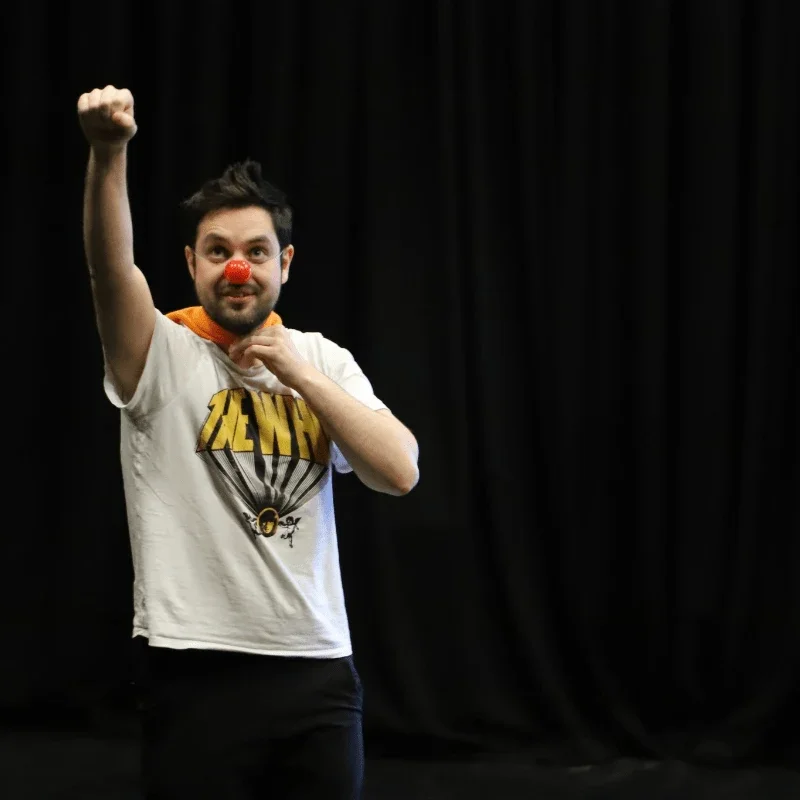 Amadan Ensemble ClownLAB returns with 1-day workshop